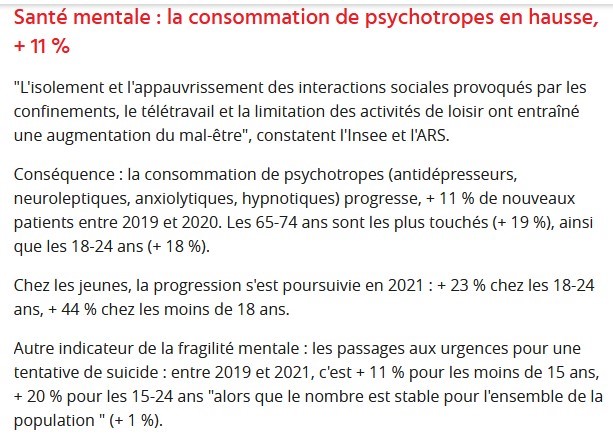 santé mentale